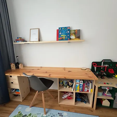 Apartmán Stylish Apartment With Garden And Garage Parking